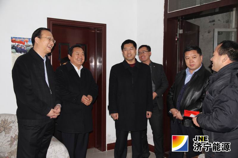 李合军走访慰问帮扶困难群众