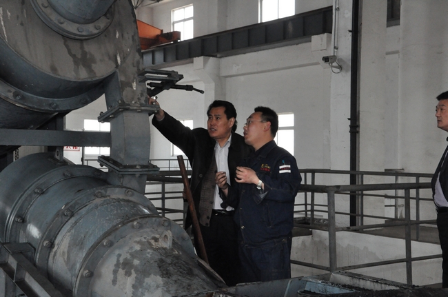 花园煤矿洗煤厂正式投入运行