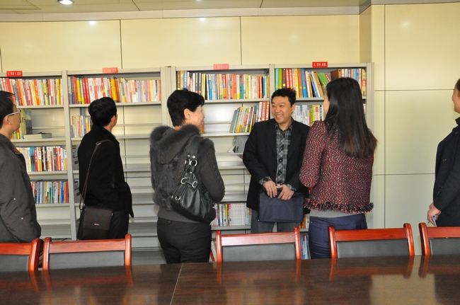 济宁市煤炭局副局长赵月建到花园煤矿检查指导工会工作