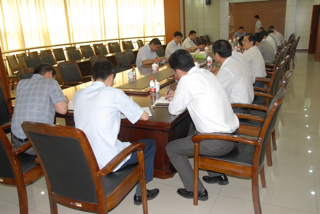 鲁西分局领导到霄云煤矿调研指导工作