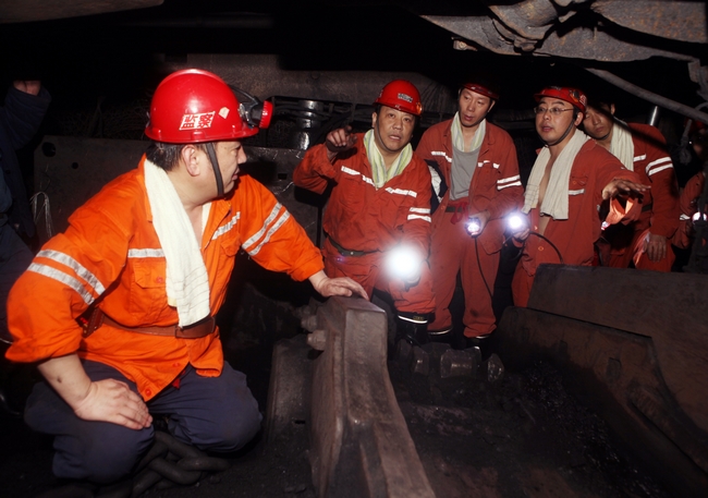 济矿集团总经理张广宇到阳城煤电检查指导工作