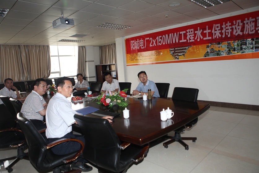 张广宇到阳城煤电检查指导工作