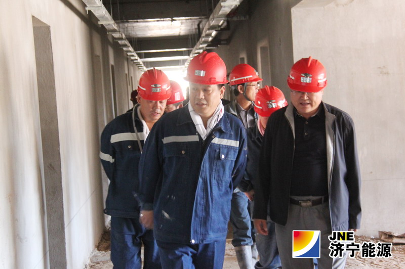 张广宇到陕西中太公司检查指导工作