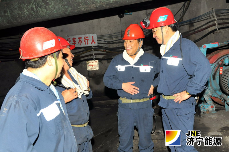 张广宇到运河煤矿检查指导工作