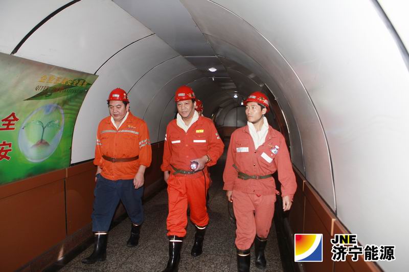 张广宇在阳城煤电慰问时要求：全力抓好节日期间的安全生产