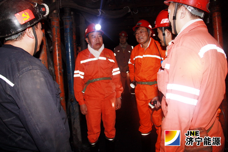 乔志猛在太平煤矿检查时要求：做好“三个结合”，确保各项工作正常推进