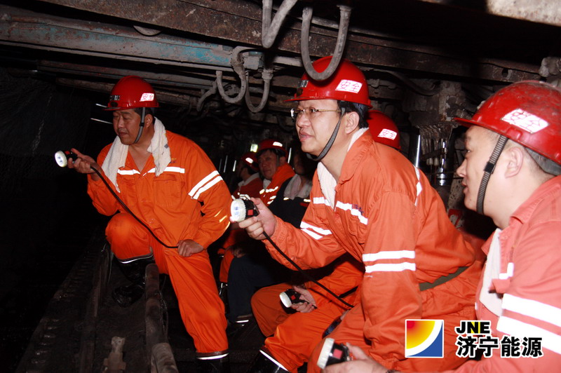 李合军在太平煤矿提出“三个确保”“四个加大力度”工作要求