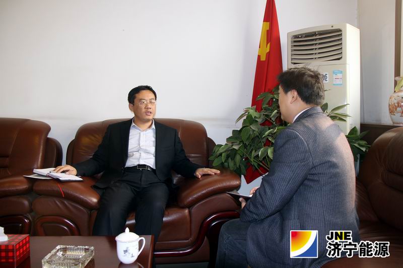 传承好落陵精神  发展好非煤产业——访落陵矿山支护材料有限公司总经理陈宏