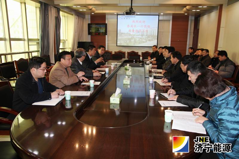 乔乃琛到义桥煤矿检查指导工作