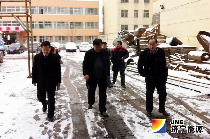 李明富到海纳科技走访慰问