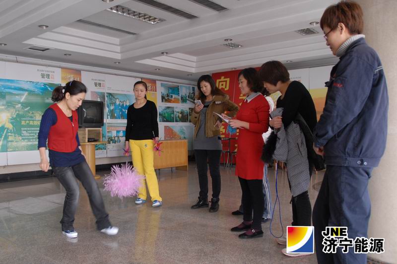 鹿洼煤矿庆“三八”妇女节活动丰富多彩