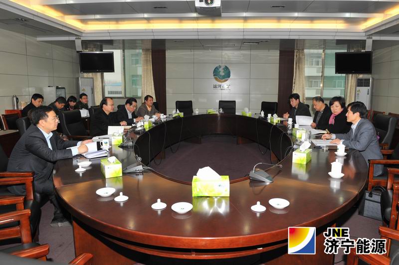 集团公司来运河煤矿调研检查集团会议精神宣贯落实情况