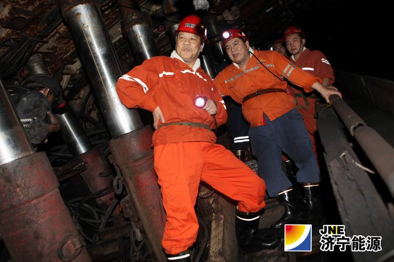 张广宇到阳城煤电检查督导“两会”期间的安全生产工作