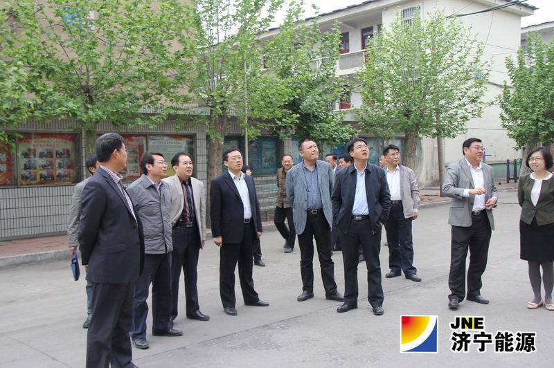 邹城市委常委、副市长赵勇到落陵考察落陵精神文化园项目