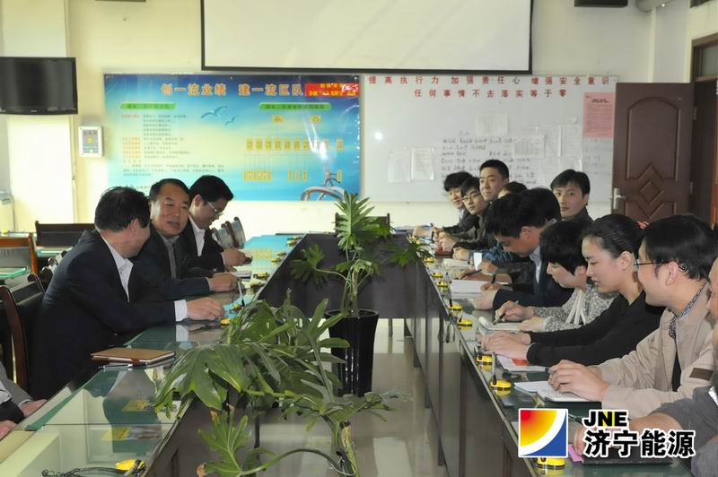 乔志猛在运河矿调研指出：信心和勇气比什么都重要