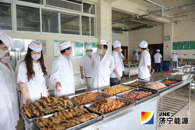 集团公司“两堂一舍”检查组到各企业检查指导工作