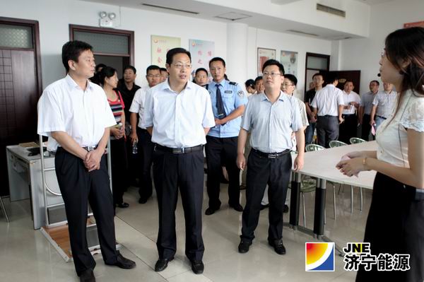 汶上县企业工会规范化建设现场会在阳城煤电召开