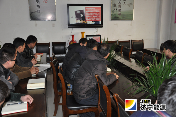 花园煤矿：用“安全警示教育”抓节后“收心”