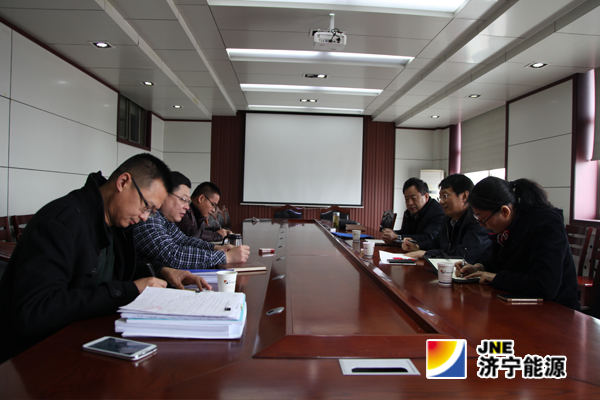 市煤炭局督导组到花园煤矿开展全国“两会”期间督导检查