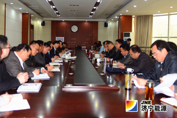 义桥煤矿：召开党务工作调度会议