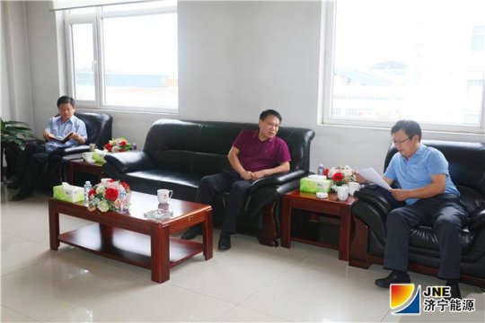 楚遵杰到阳城煤电检查指导工作