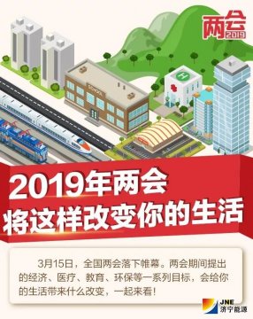 两会图解：2019年两会将这样改变你的生活