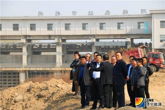 张广宇带队到物流公司协调推进项目进展