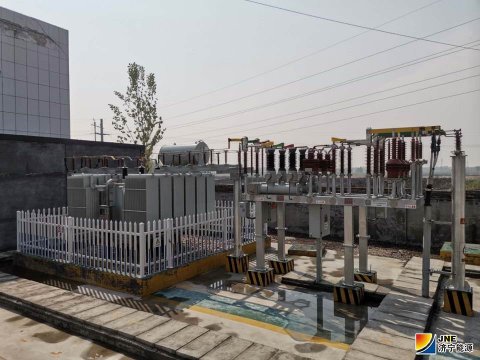 35kV转角调相变压器在安居煤矿成功应用