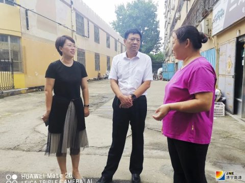 济宁能源：“民情书记”听民意 办实事 解难题