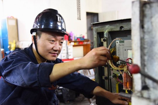 状元榜丨率先垂范展风采 以身作则创佳绩 ——记集团公司2020年职业技能大赛“状元” 王帆