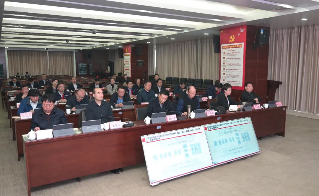 集团公司召开“十四五”战略规划初稿汇报会