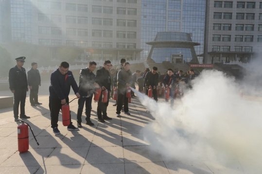 集团公司权属企业积极开展“关注消防 生命至上”主题消防宣传日活动