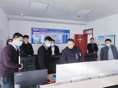 鲁西分局检查组到阳城煤电开展安全监察