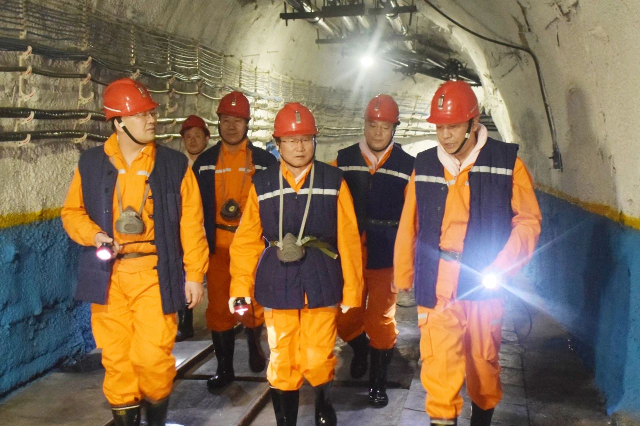 田和友到运河煤矿督导检查安全生产工作