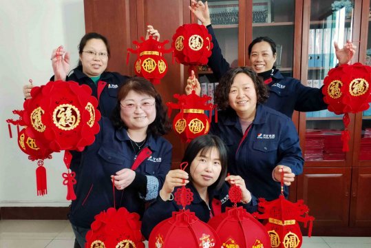 运河煤矿元宵节猜灯谜活动再掀“双代会”精神学习热潮