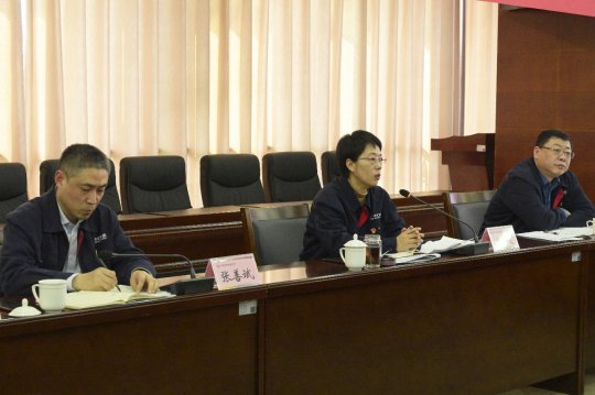 集团公司召开党建工会工作座谈会