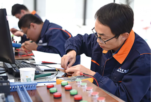 金桥煤矿：“五大措施”夯实“五好”班组建设根基