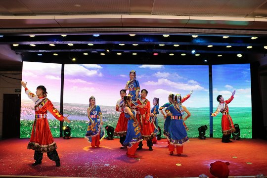 义桥煤矿举办2022迎新春文艺联欢会