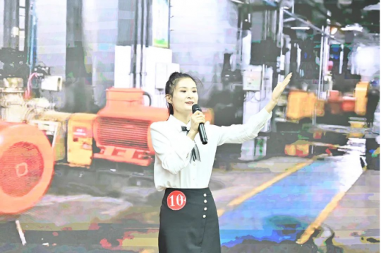 奋斗者·正青春丨李丹丹：为梦想 不服输