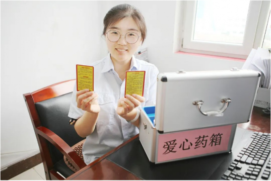 阳城煤电“一卡三方”解暑救急