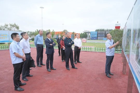 济宁市黄河流域生态保护和高质量发展职工职业技能竞赛决赛在梁山港成功举行