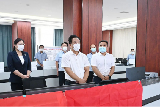 郑士民到济宁能源金乡驻地煤矿企业督导安全生产工作