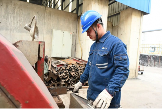 金桥煤矿丨机修厂“淘宝”达人赵广军