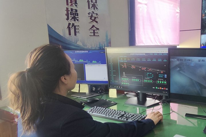 阳城煤矿智能化建设按下“加速键”