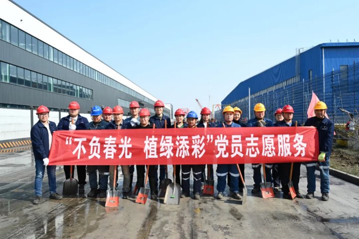 跃进港以“融达四方”企业文化助力港区提质增效