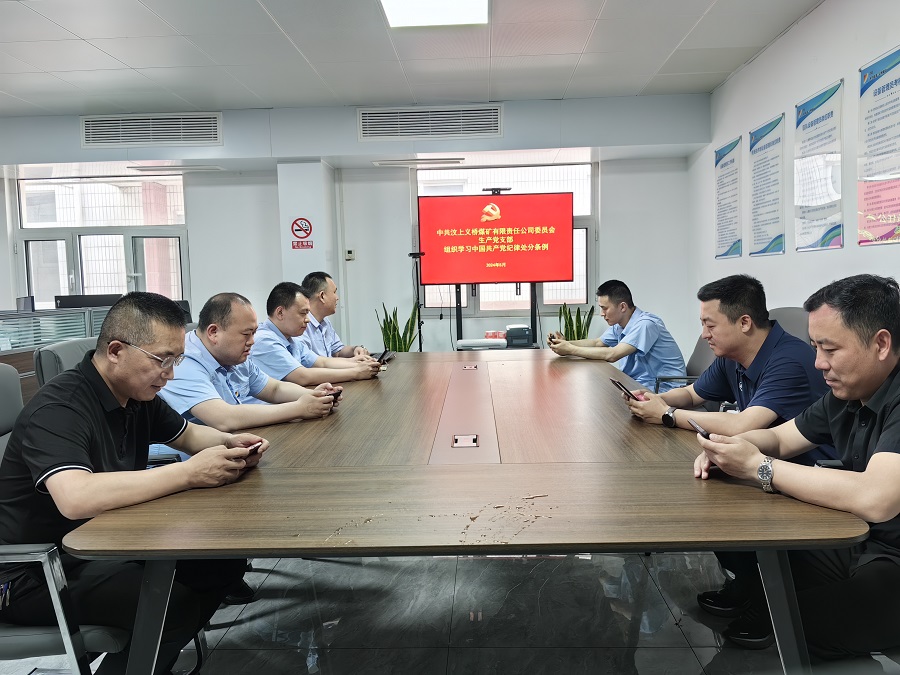 1716534189118500.jpg 2024年5月20日生产党支部开展《条例》学习专题党课(地点:党员活动室 拍摄:王善站).jpg