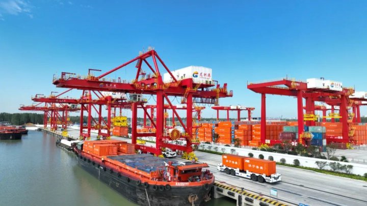 勇于攻坚，“智”造不止丨龙拱港赋能内河港口智慧化底气