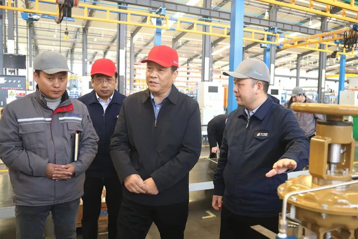 张广宇到精密制造产业园调研指导工作