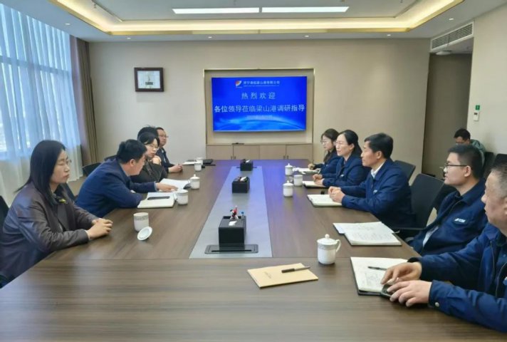 济宁能源集团邀请市科技局到企业进行高新技术企业申报“一对一”辅导