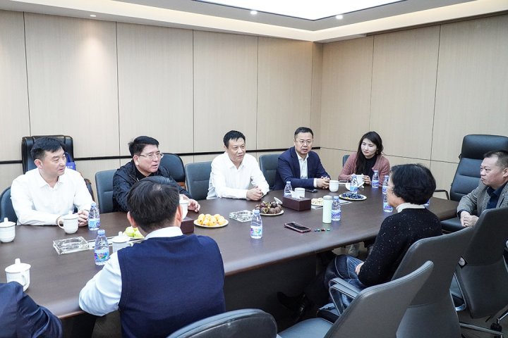 张广宇到福州市调研钢材物贸产业合作